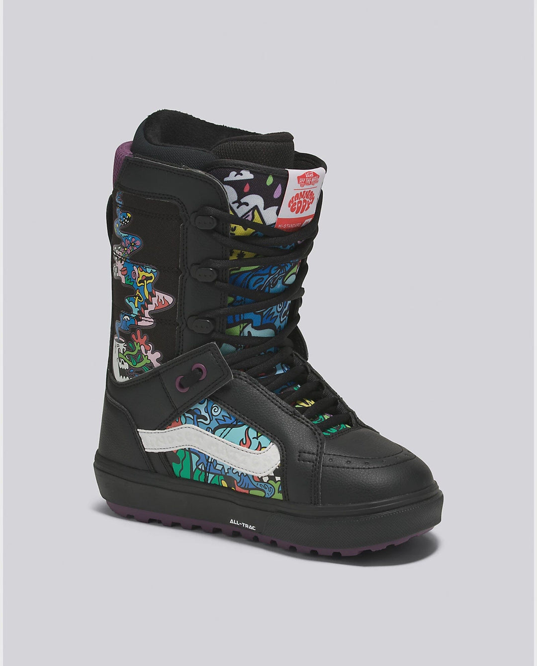 Vans Hi-Standard OG Hannah Eddy Womens Snowboard Boots 2024 