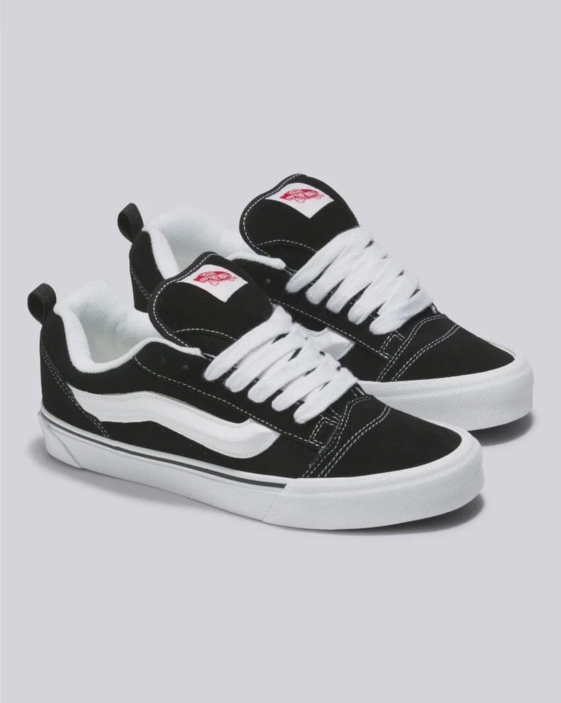 Vans Knu Skool - Black / True White 