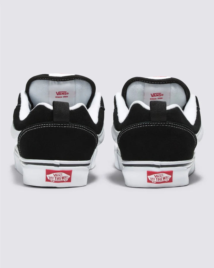 Vans Knu Skool - Black / True White 