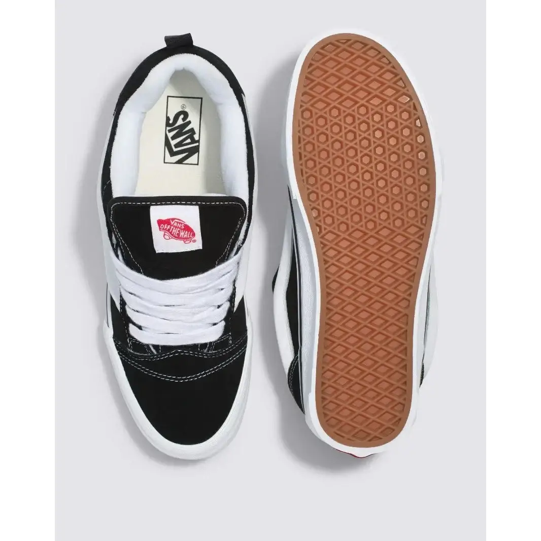 Vans Knu Skool - Black / True White 