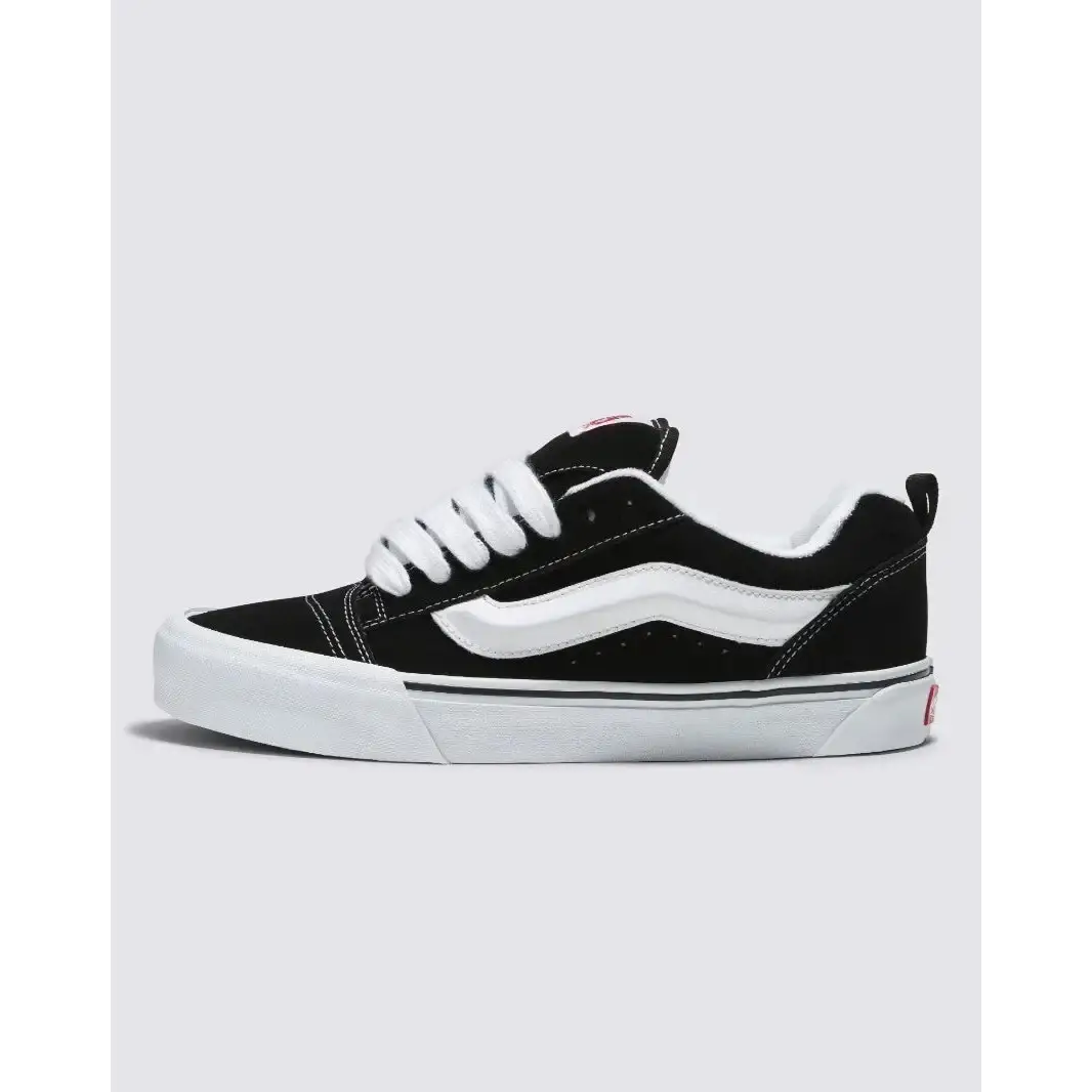 Vans Knu Skool - Black / True White 