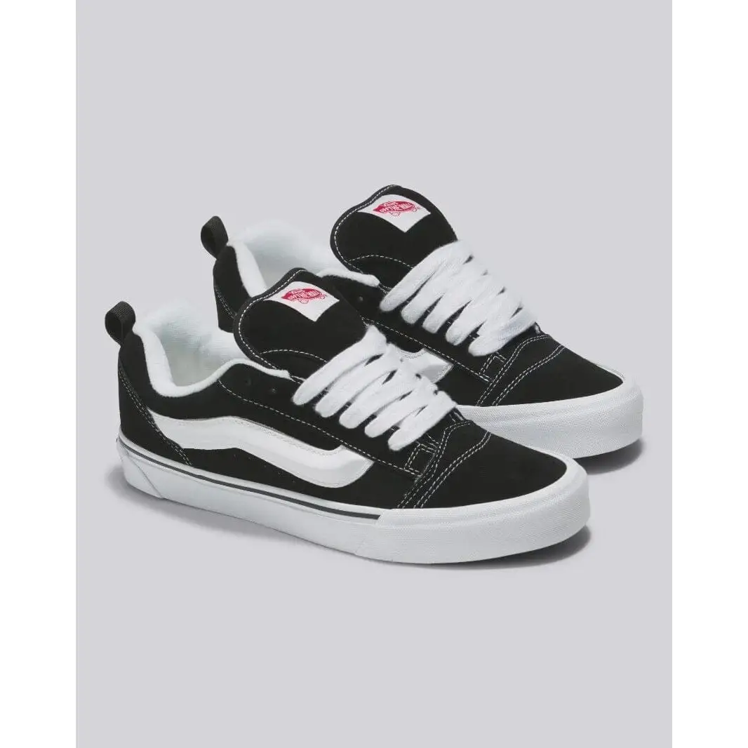 Vans Knu Skool - Black / True White 