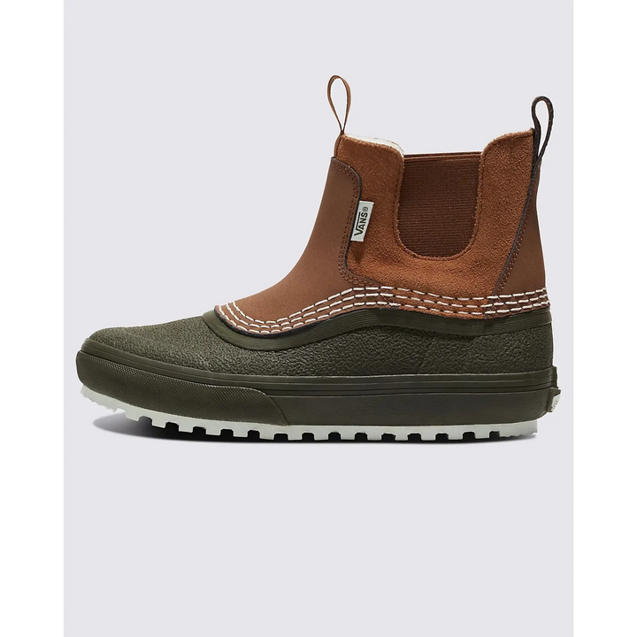Vans MTE Standard Mid Chelsea x Hana Beaman Waterproof Boots Brown / Green 6 