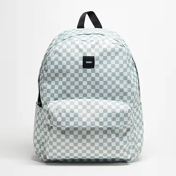 Vans Old Skool Check Backpack - Black 