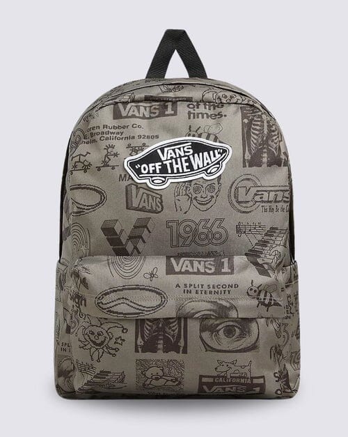 Vans Old Skool Classic Backpack - Bungee Cord 
