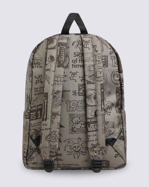 Vans Old Skool Classic Backpack - Bungee Cord 