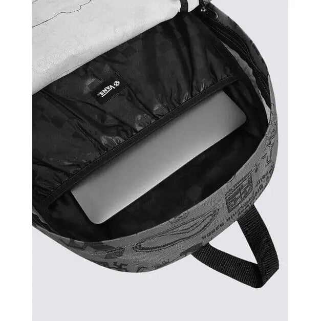 Vans Old Skool Classic Backpack - Bungee Cord 