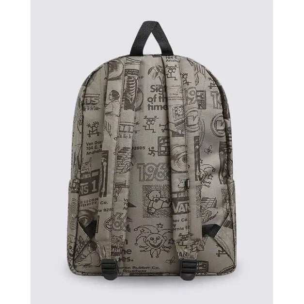 Vans Old Skool Classic Backpack - Bungee Cord 