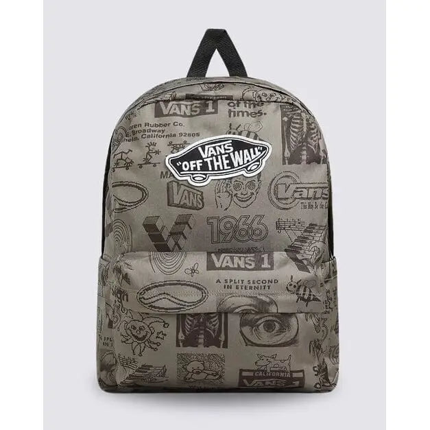 Vans Old Skool Classic Backpack - Bungee Cord 
