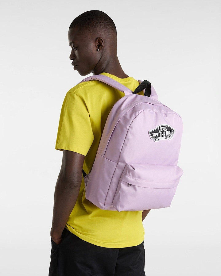 Vans Old Skool Classic Backpack - Lilac Mist 