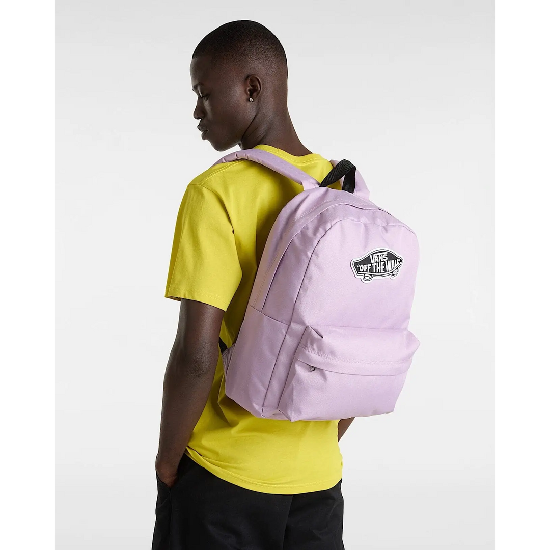 Vans Old Skool Classic Backpack - Lilac Mist 