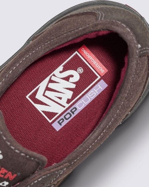 Vans Skate Curren Caples - Dark Brown 