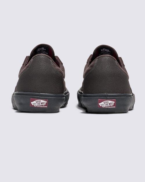 Vans Skate Curren Caples - Dark Brown 