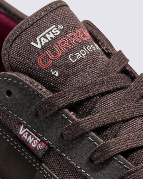 Vans Skate Curren Caples - Dark Brown 