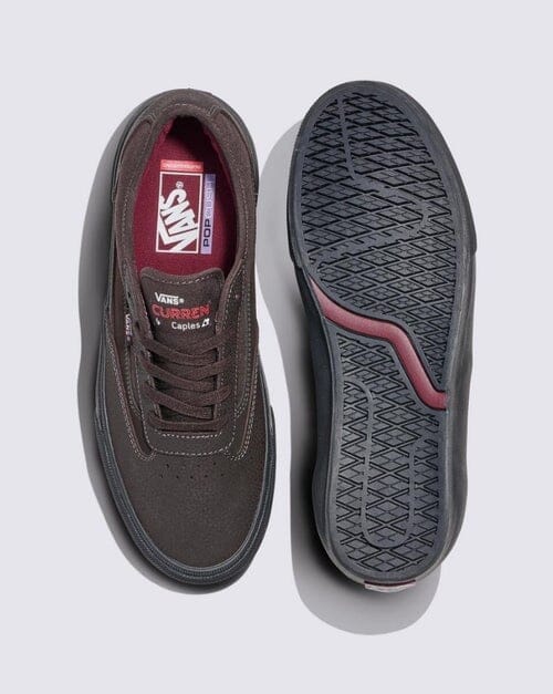 Vans Skate Curren Caples - Dark Brown 