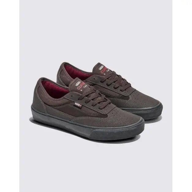 Vans Skate Curren Caples - Dark Brown 
