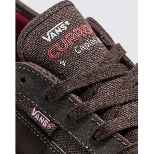 Vans Skate Curren Caples - Dark Brown 