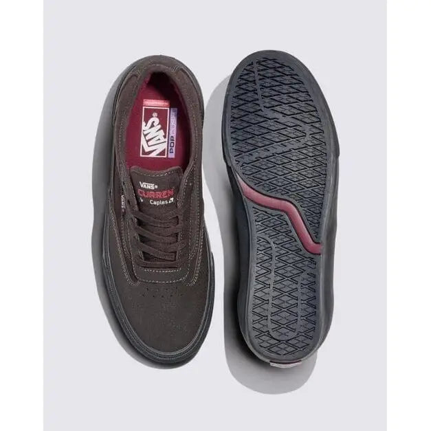 Vans Skate Curren Caples - Dark Brown 