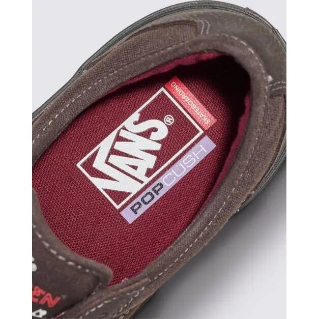 Vans Skate Curren Caples - Dark Brown 