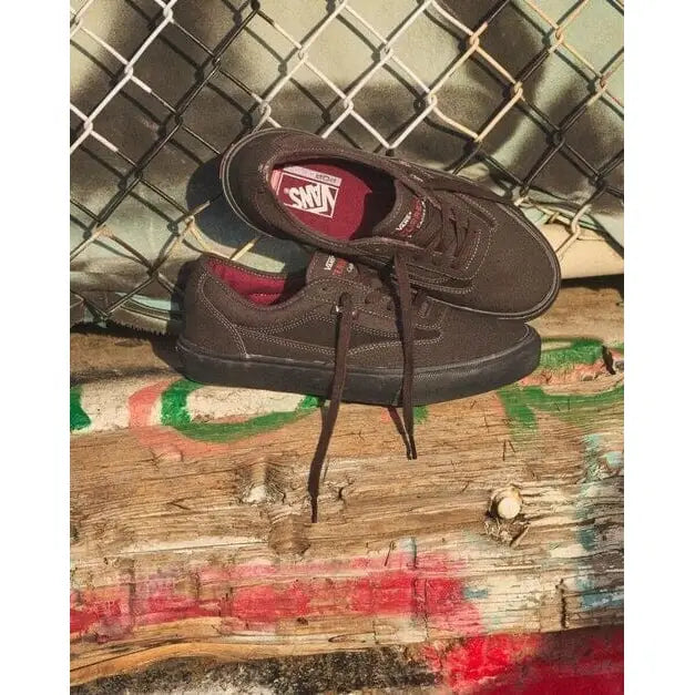 Vans Skate Curren Caples - Dark Brown 