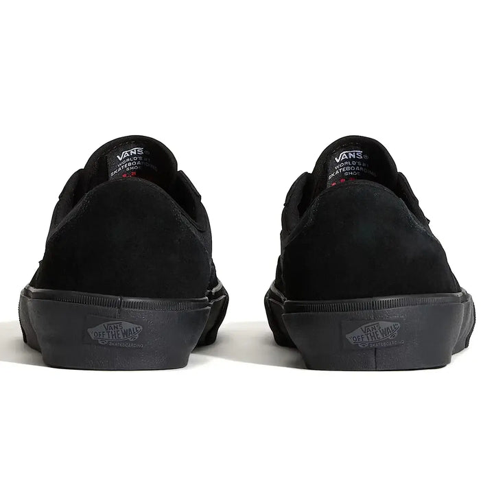 Vans Skate Curren Caples Shoes - Black / Black