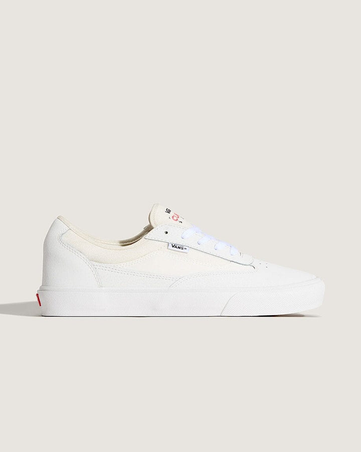 Vans Skate Curren Caples Shoes - Blanc de Blanc 