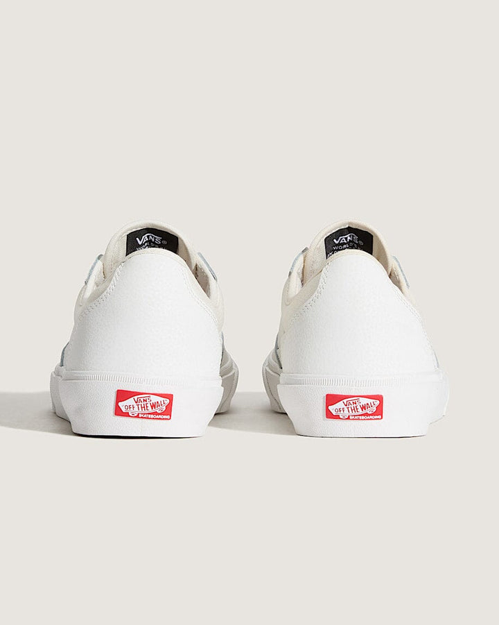 Vans Skate Curren Caples Shoes - Blanc de Blanc 