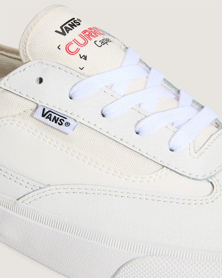 Vans Skate Curren Caples Shoes - Blanc de Blanc 