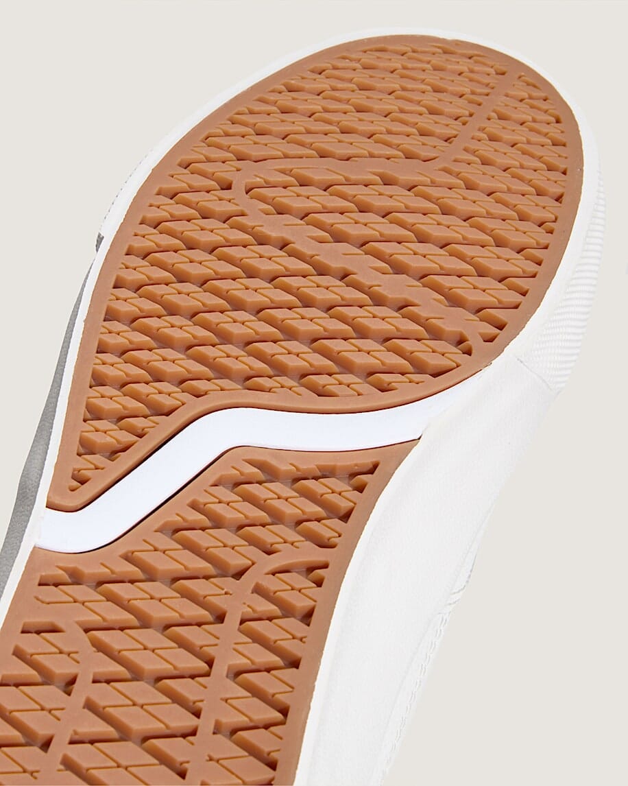 Vans Skate Curren Caples Shoes - Blanc de Blanc 