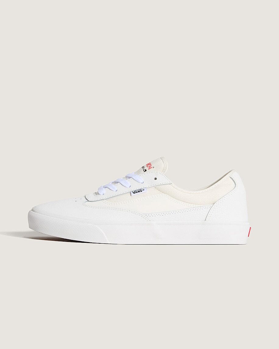 Vans Skate Curren Caples Shoes - Blanc de Blanc 