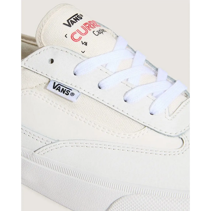 Vans Skate Curren Caples Shoes - Blanc de Blanc 