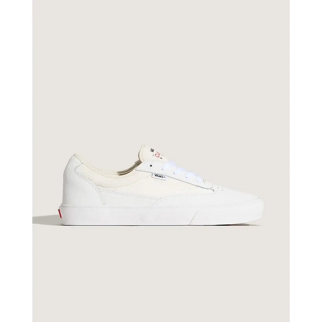 Vans Skate Curren Caples Shoes - Blanc de Blanc 