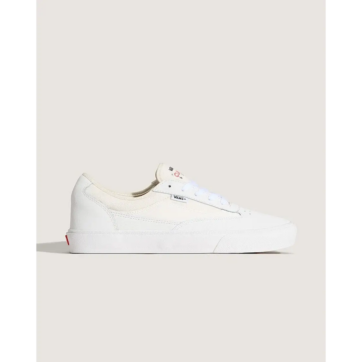 Vans Skate Curren Caples Shoes - Blanc de Blanc 