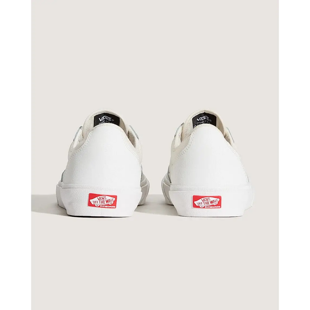 Vans Skate Curren Caples Shoes - Blanc de Blanc 