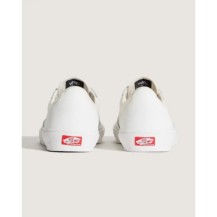 Vans Skate Curren Caples Shoes - Blanc de Blanc 