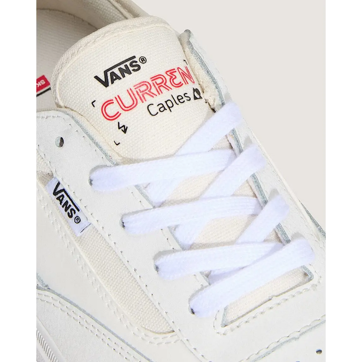 Vans Skate Curren Caples Shoes - Blanc de Blanc 