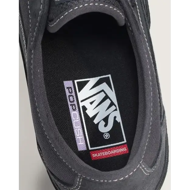 Vans Skate Curren Caples Shoes - Charcoal / Black