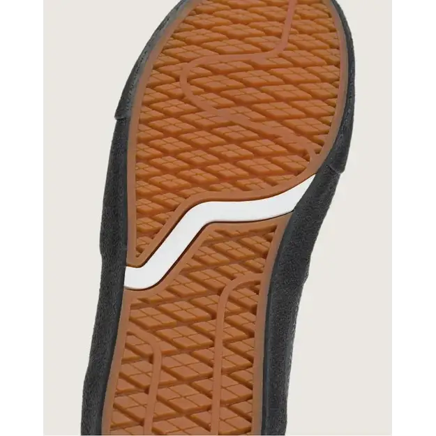 Vans Skate Curren Caples Shoes - Charcoal / Black