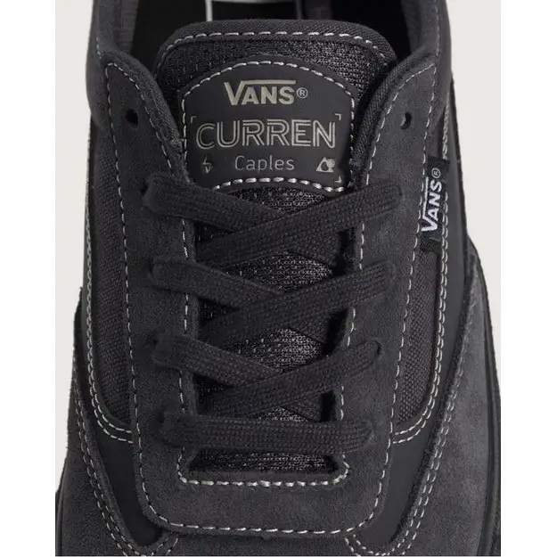 Vans Skate Curren Caples Shoes - Charcoal / Black
