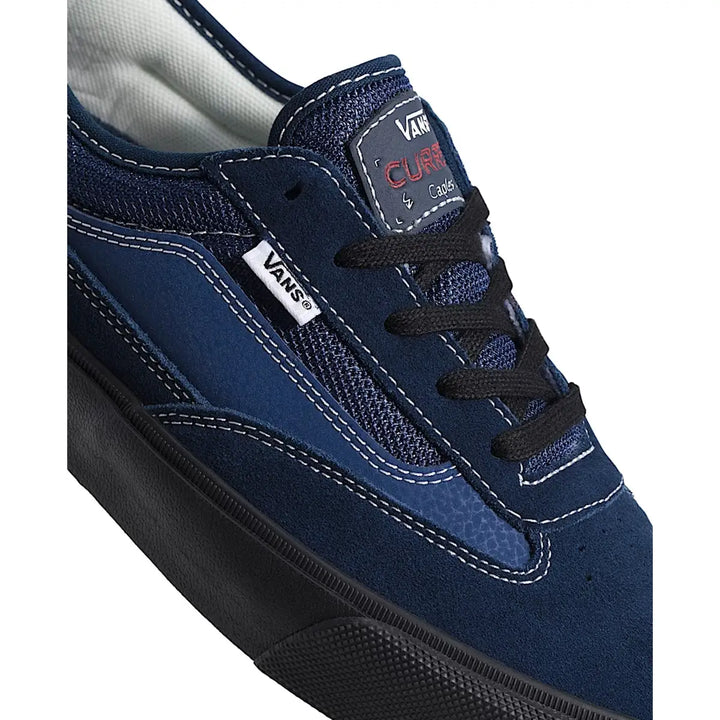 Vans Skate Curren Caples Shoes - Navy / Black