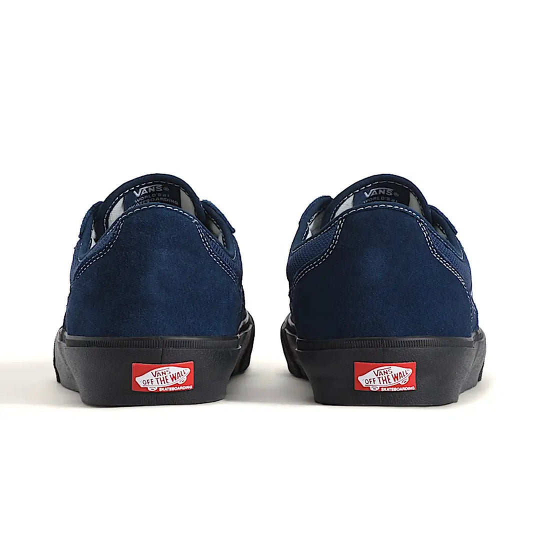 Vans Skate Curren Caples Shoes - Navy / Black