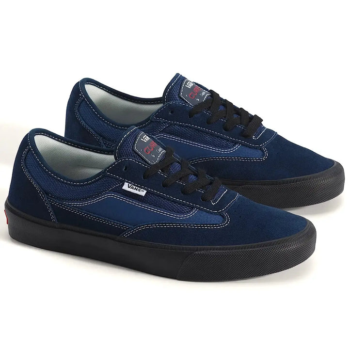 Vans Skate Curren Caples Shoes - Navy / Black