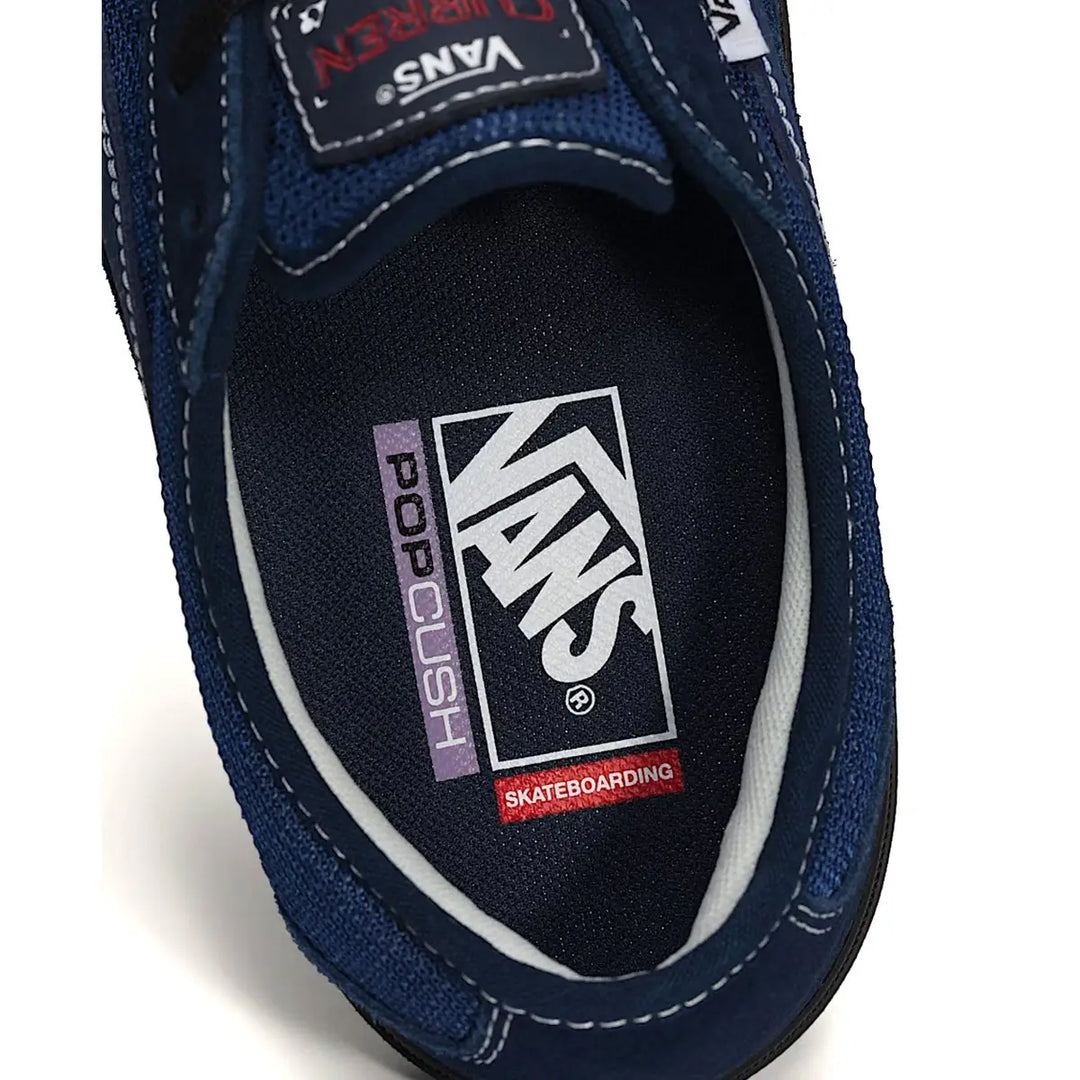 Vans Skate Curren Caples Shoes - Navy / Black