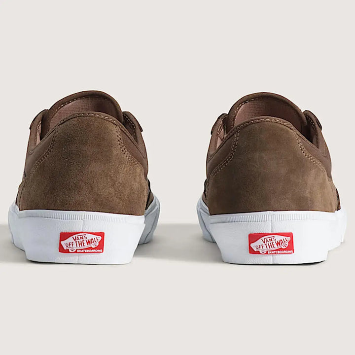 Vans Skate Curren Caples Shoes - Vintage Cocoa