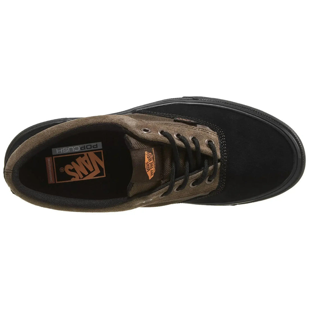 Vans Skate Era Wafflecup Shoes - Black / Brown