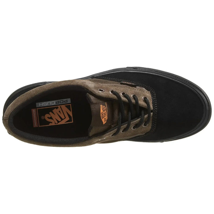 Vans Skate Era Wafflecup Shoes - Black / Brown