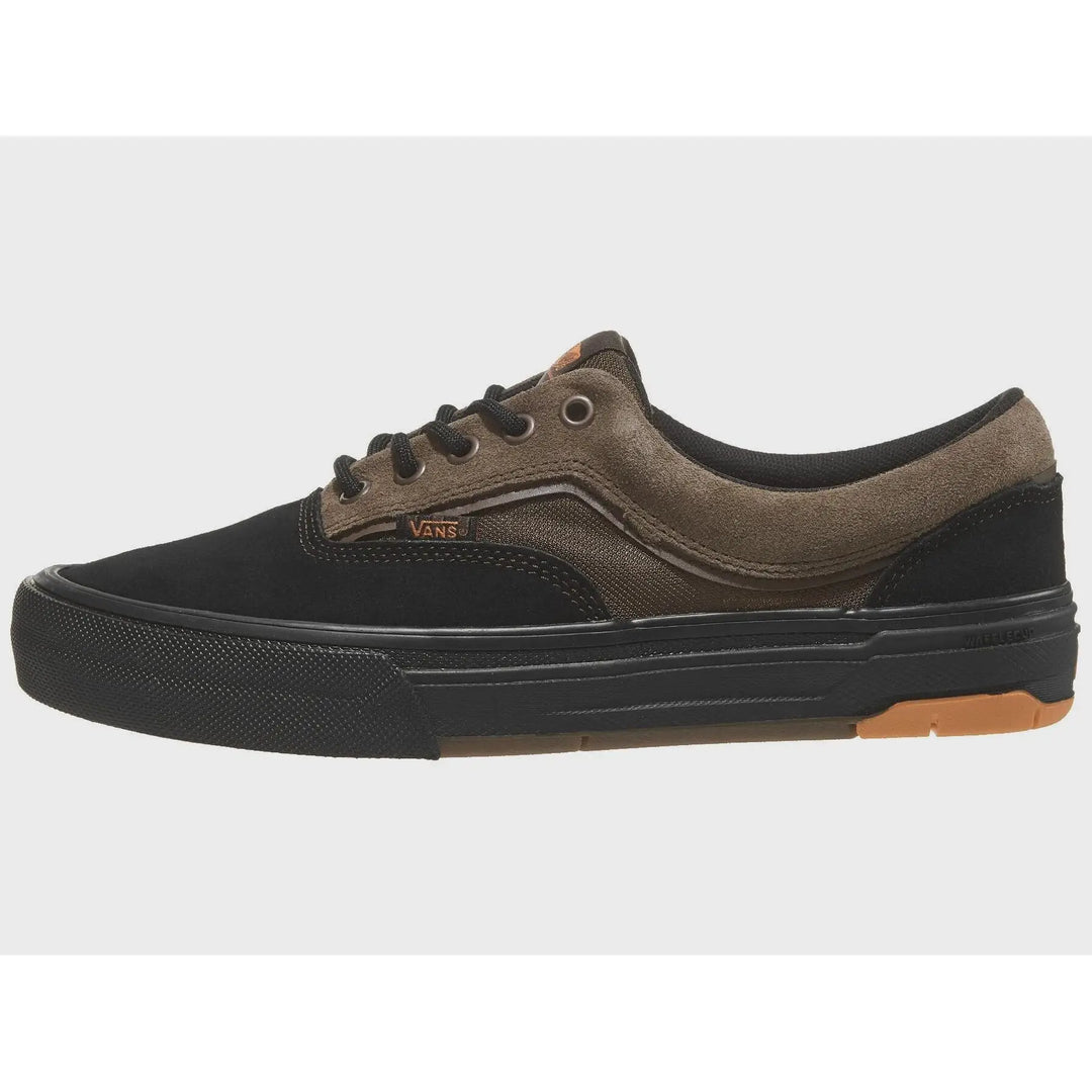Vans Skate Era Wafflecup Shoes - Black / Brown