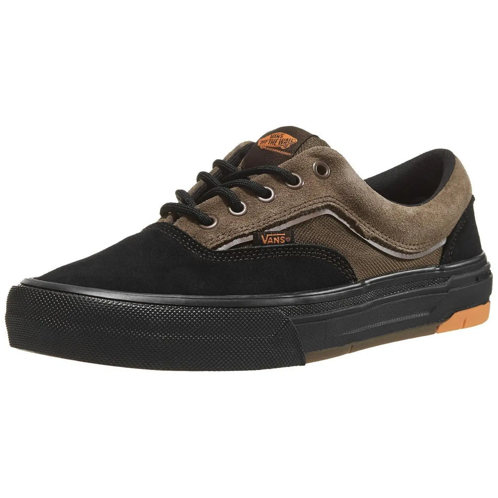 Vans Skate Era Wafflecup Shoes - Black / Brown