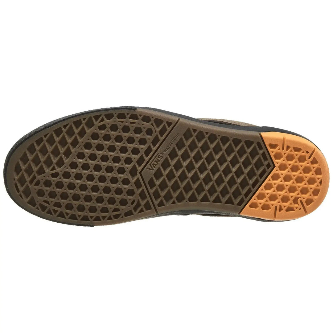 Vans Skate Era Wafflecup Shoes - Black / Brown