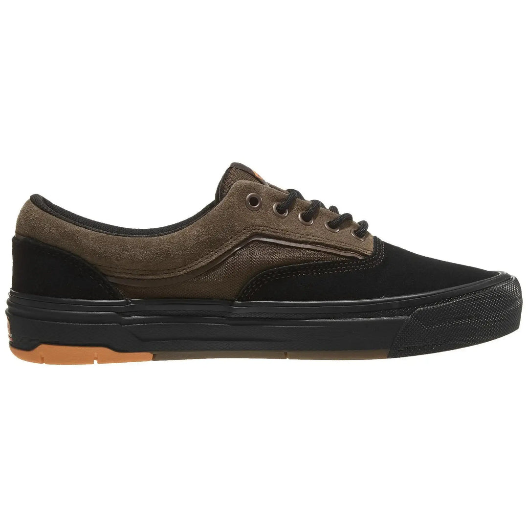 Vans Skate Era Wafflecup Shoes - Black / Brown